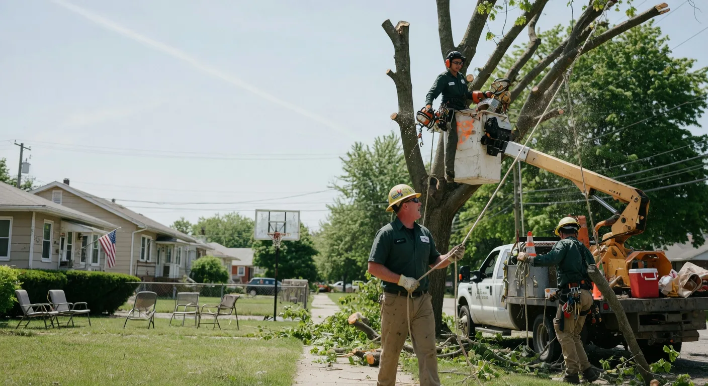 Tree Service in Saraland, AL near me